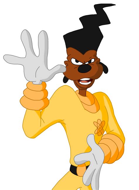 black goofy